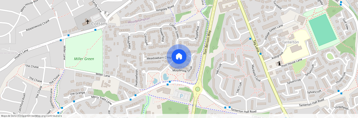 Cottam Green, Cottam, Preston