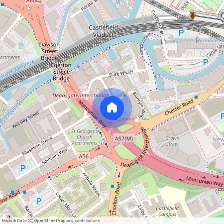 City Gate, Blantyre Street, Castlefield, Manchester, M15