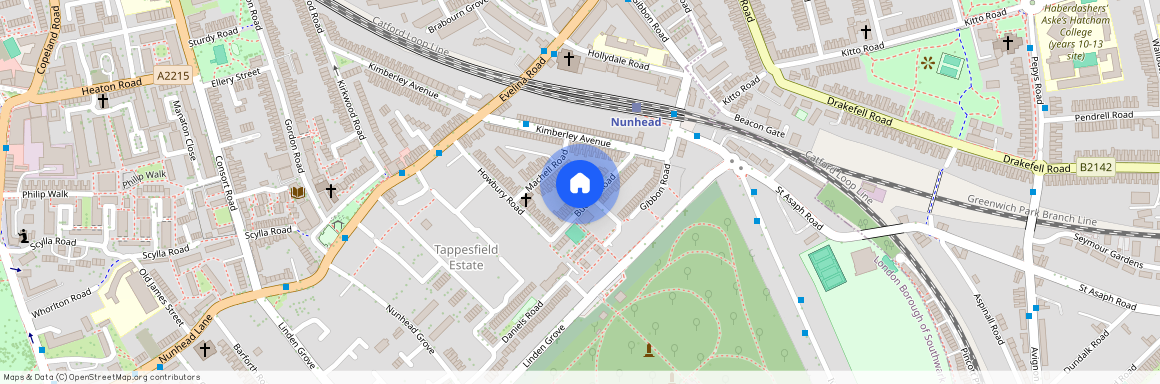 Buchan Road London SE15