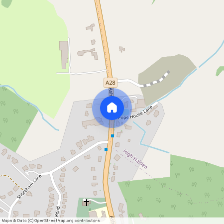 Ashford Road, St. Michaels, Tenterden, Kent, TN30