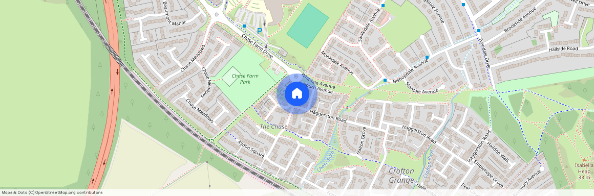 Alnwick House, Haggerston Road, Crofton Grange, Blyth, Northumberland