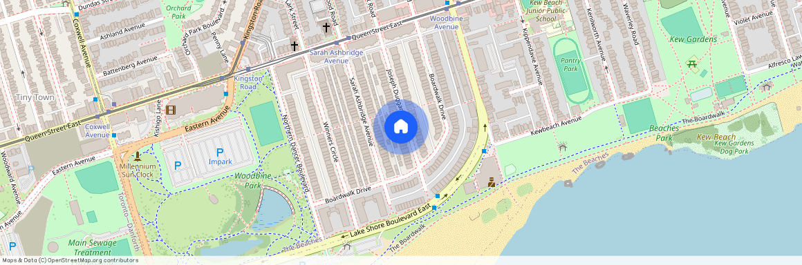 46 Joseph Duggan Road, Toronto