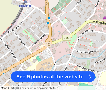 Wohnung im Zentrum von Biberist - Photo 1