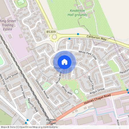 Dexter Way, Middlewich, CW10