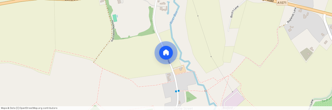 Stone Street, Boxford, Sudbury, CO10