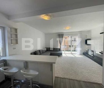 Apartament 1 camera, 42 mp, imobil nou, zona Kaufland Manastur - Fotografie 3