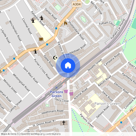 Parsons Green Lane, London SW6