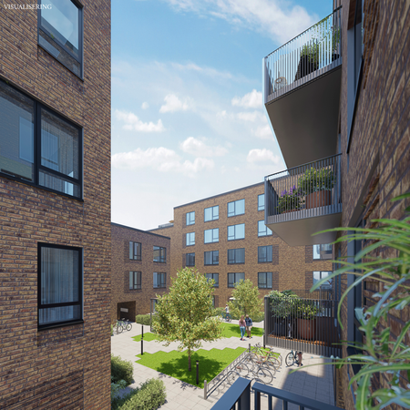 Lys 3-værelses lejlighed i Nørresundby med moderne faciliteter - Foto 5