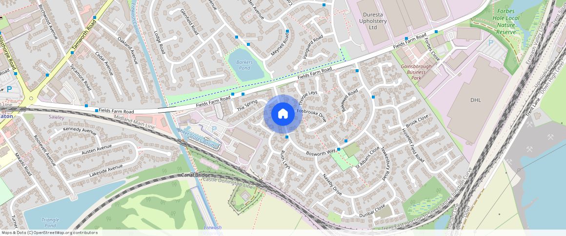 Bosworth Way, NG10 1PF, Long Eaton