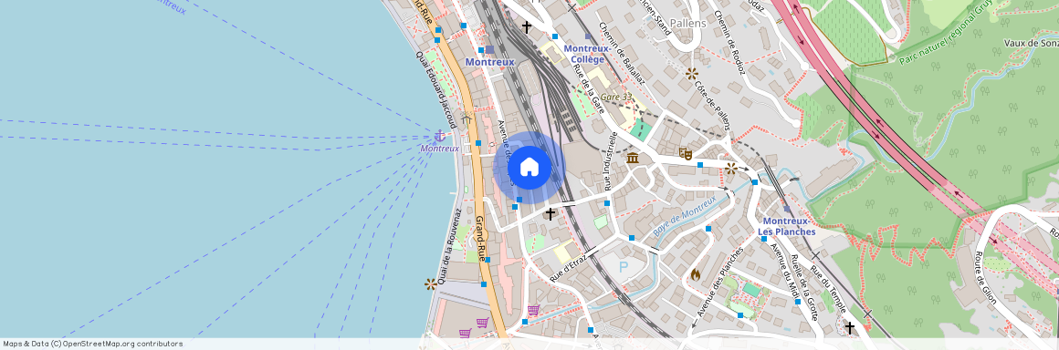 Av. des Alpes 54, 1820 Montreux