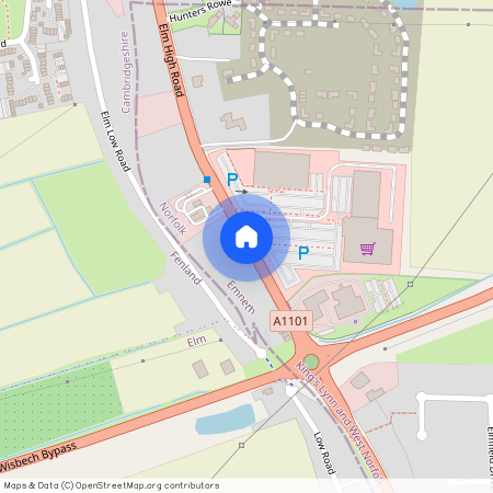 The Lodge, Elme Hall Hotel, Elm High Road, Wisbech, Cambridgeshire