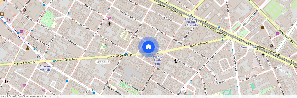 Building Rue Tournus - airbnyou - 1068315 - PAR, Rue Tournus, Paris