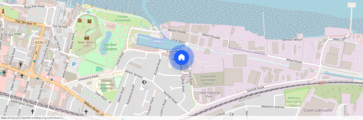 Fisgard Court, Gravesend, Kent