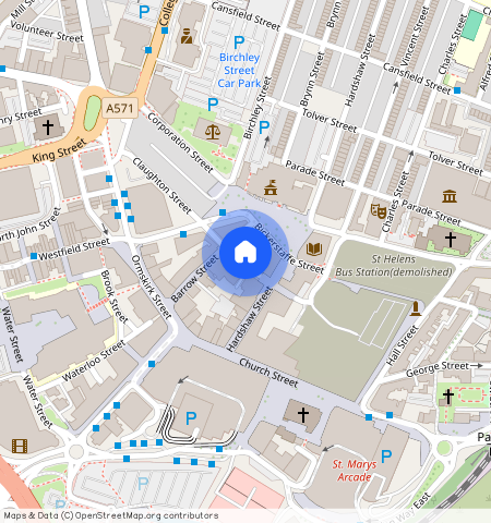 Claughton Street, St. Helens, WA10