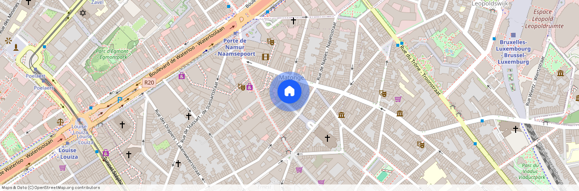 Rue Francart, 15, 1050, Bruxelles