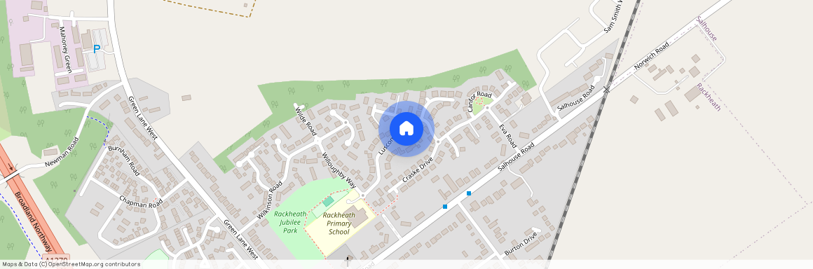 Luscombe Way, Norwich