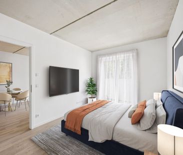 Wohnen mit Weitblick - 2-Zimmer Neubauwohnung mit Balkon! - Photo 4