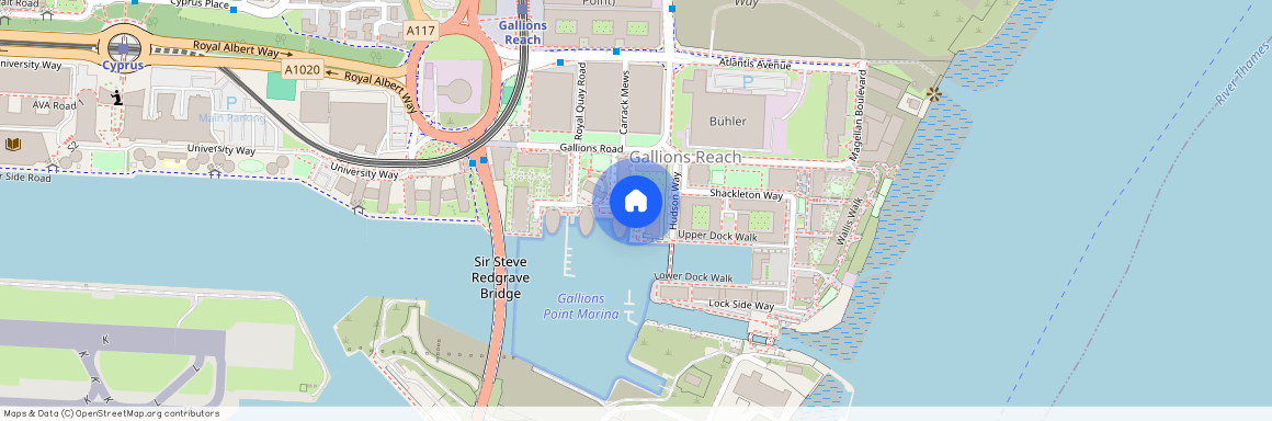 Latitude Court, Royal Quay, E16
