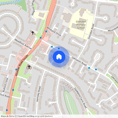 Norlan Drive, Birmingham, West Midlands, B14