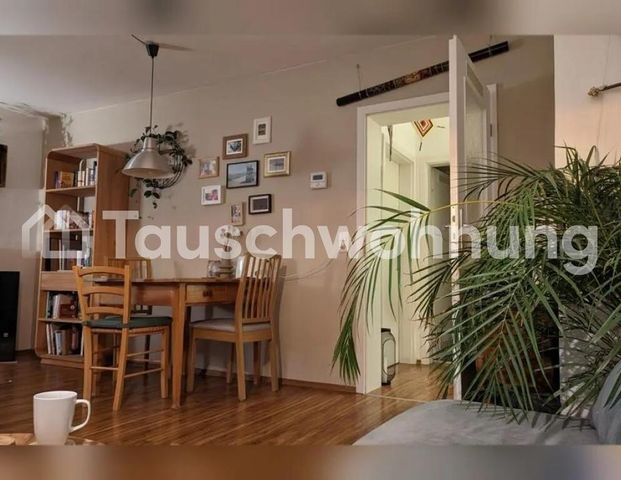 TAUSCHWOHNUNG Schöne, helle 3-Zimmer Wohnung am Beethovenpark - Photo 1