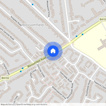 St. Audries Court, Blossomfield Road, Solihull, B91