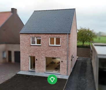 Stijlvolle halfopen nieuwbouwwoning in het landelijke Koekelare - Foto 6