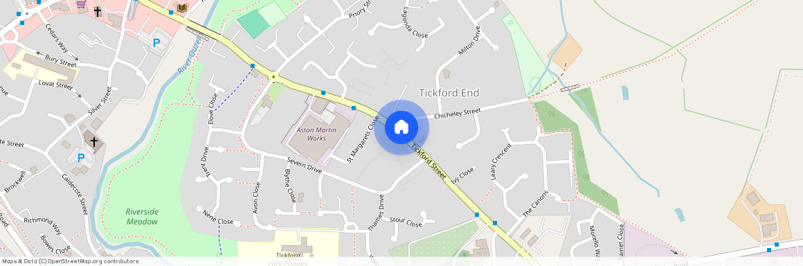 Tickford Street, Newport Pagnell, MK16