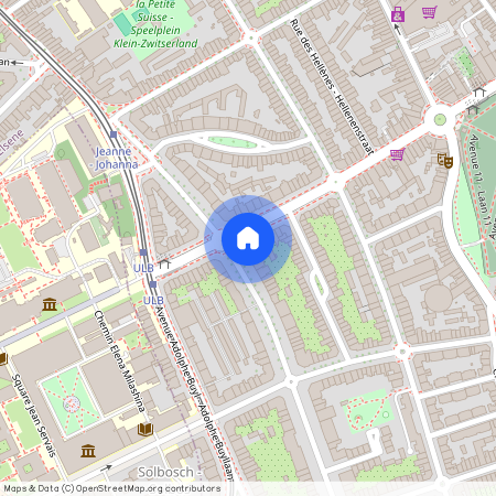 Av. Armand Huysmans 44, 1050, Ixelles