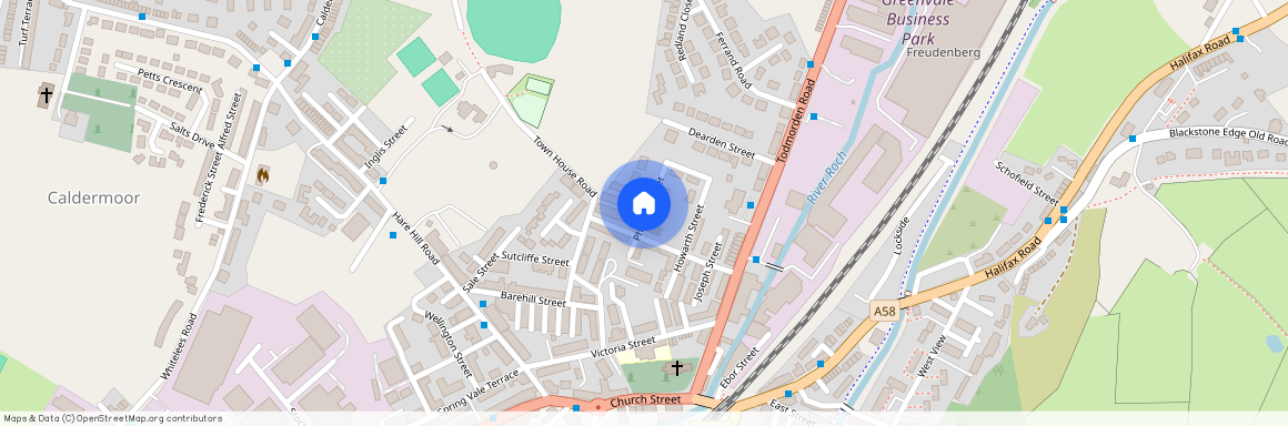 Phoenix Street, Littleborough, OL15