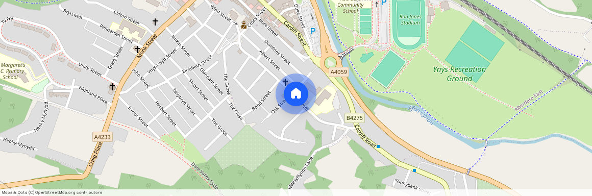 Wind Street, Aberdare, CF44