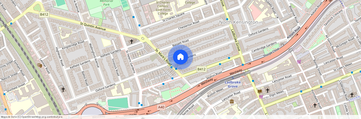 Oxford Gardens, North Kensington, London, W10