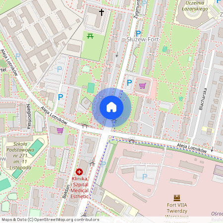 Służew, Mokotów, Warszawa, mazowieckie