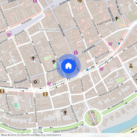Bruine Ruiterstraat, Binnenstad-zuid, Binnenstad, Centrum, Groningen, Nederland, 9711 KR, Nederland