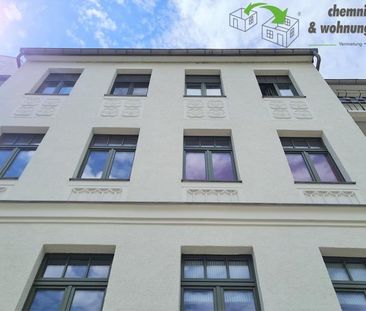 Preiswerte 1-Raum-Wohnung mit Balkon auf dem Chemnitzer Kaßberg - Photo 1