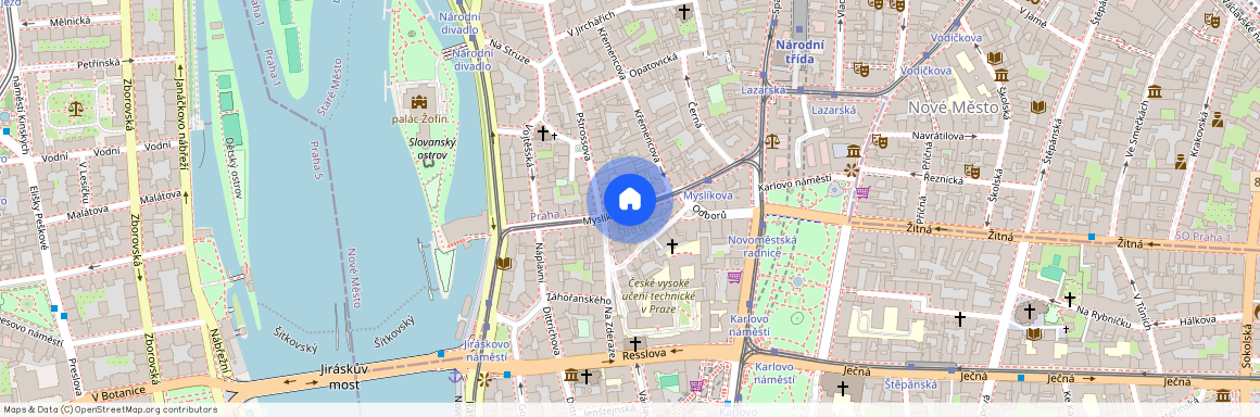 Myslíkova, Praha 2 - Nové Město