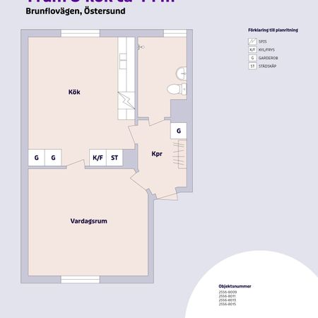 Brunflovägen 26 B, Östersund - Photo 4