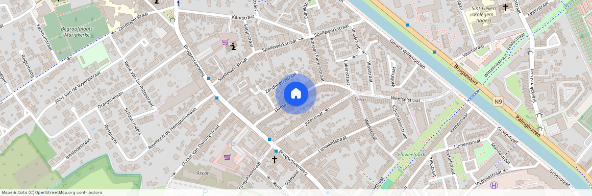 Damaststraat, 9030, Gent