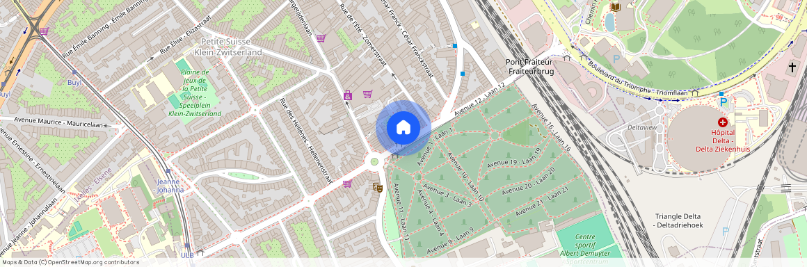 Avenue de la Couronne, 449A, 1050, Ixelles