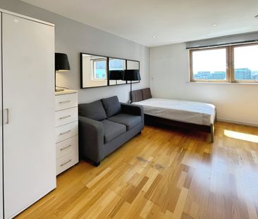 1 bedroom studio apartment to rent - Photo 3