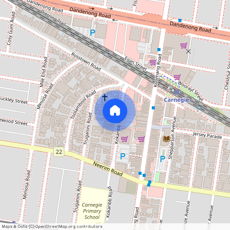 2/8 Kokaribb Rd, Vic 3163, Carnegie