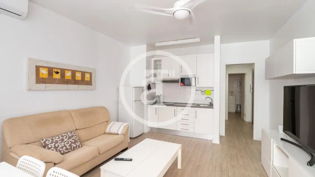 Estudio de alquiler en Carrer de Joan Gamper, Barri de les Corts - Foto 1