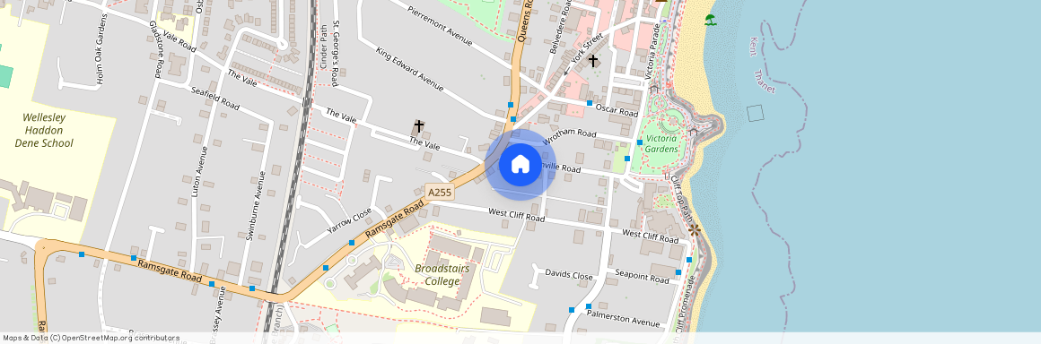 Granville Road, Broadstairs, Kent, CT10