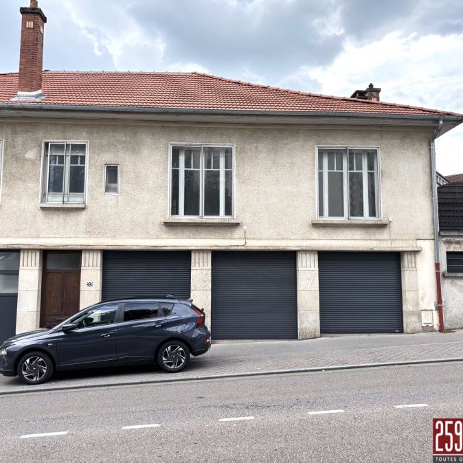 Appartement à louer F4 à Nancy - Photo 1