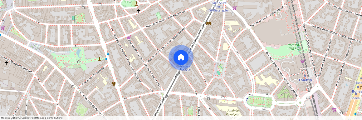 Avenue De La Chasse - Jachtlaan, 126, 1040, Etterbeek