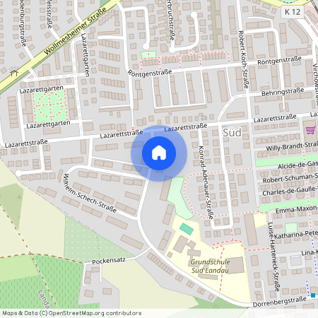 Raimund-Huber-Straße 2, 76829 Landau in der Pfalz