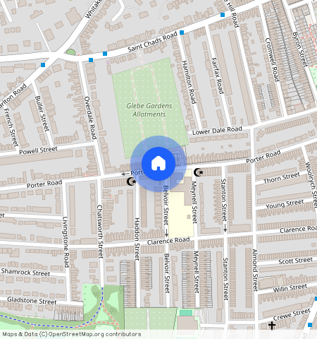 Porter Road, Derby, DE23