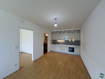 Komplette Ruhelage – 2-Zimmer-Wohnung in der Kaiserstraße - Photo 2