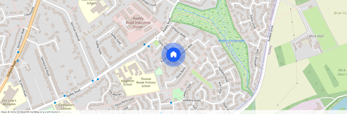 Daisy Bank, Abingdon, OX14