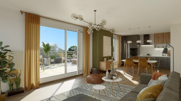 Appartement 5 pièces à Montigny-lès-Metz - Photo 1