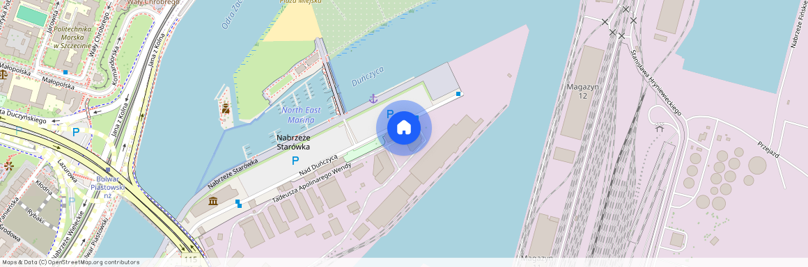 Szczecin, Łasztownia